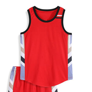 Ensemble d'uniformes de basketball pour hommes style streetball, maillot de basketball rétro personnalisé par sublimation, vêtements de sport respirants en mesh pour l'entraînement en équipe - Product Image 2