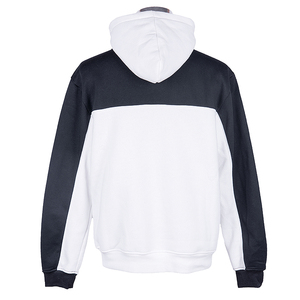 Sweat-shirt à capuche oversize personnalisé avec logo, de haute qualité, bicolore, uni, pour homme, fabricant OEM ODM - Product Image 3