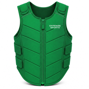 Chaleco de seguridad ecuestre profesional con acolchado absorbente de impactos, ajuste regulable y servicio de fabricación OEM - Product Image 5