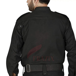 Uniforme de sécurité industrielle personnalisé, vêtements de travail de marque pour les agents de patrouille, le personnel de sécurité des entrepôts et des bureaux - Product Image 4