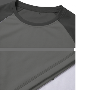 Nueva llegada 2026: Último diseño de fitness en oferta, camiseta de gimnasio de manga larga de secado rápido personalizada para adultos, ajuste delgado y compresión. - Product Image 3
