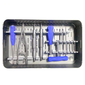 Juego de Extracción de Tornillos Rotos de Acero Inoxidable de Grado Médico de Alta Calidad, Ortopédico Quirúrgico, de Dentavex - Product Image 4