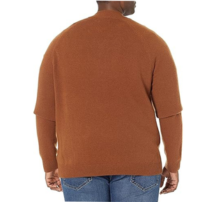 Men’s Classic Button-Up Knit <b>Cardigan</b> <b>Sweater</b> - Product Image 2