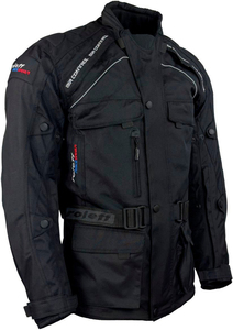 Nueva Chaqueta de Motocicleta Personalizada de Invierno, de Pana Textil, Impermeable, Ecológica, Gruesa, para Motociclistas, Chaqueta de Carreras para Hombre - Product Image 2