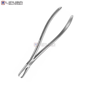 Forceps chirurgical orthopédique manuel 5 mm 200 mm 8 pouces pour interventions osseuses, instruments médicaux durables, norme de sécurité MOL - Product Image 5