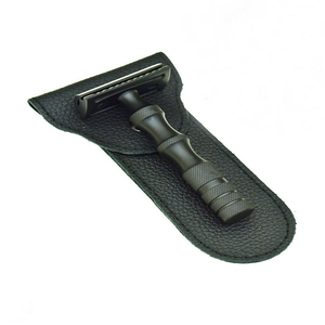 Safety Razor Professional Stainless Steel Classic <b>Black</b> Double <b>Edge</b> Heavy Duty Adjustable Safety Razor Best Selling Custom Made - Product Image 5
