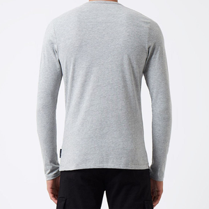 Camisetas de Manga Larga para Hombre 2026, Suaves y Transpirables, de Algodón, Corte Ajustado, Estilo Vintage, Casual, para Usar en Capas, Moda Urbana, Gimnasio y Aire Libre - Product Image 2