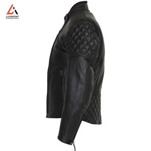Chaqueta de moto personalizada para motociclistas, tela suave y corte moderno para uso diario con opción de marca privada - Product Image 4