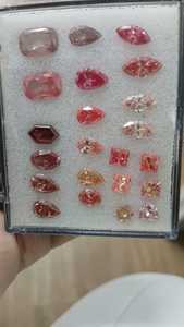 Par de Pendientes de Diamantes Sueltos con Certificación IGI, Cultivados en Laboratorio, 1CT, Personalizables, CVD HPHT, Forma y Color Mixtos - Product Image 5