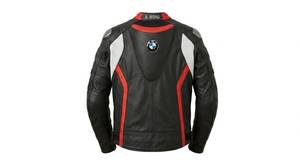 Chaqueta de Motociclismo Unisex de Cuero Vacuno Estampado Bm, Ropa de Motociclista para Pista, Hecha a Medida, Nivel 2 CE, Impermeable, de Secado Rápido - Product Image 2