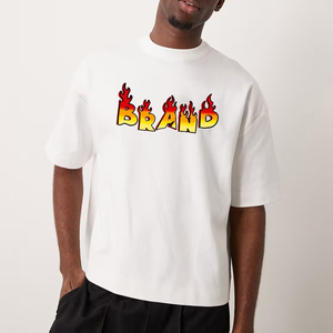 Premium 100% Cotton Hip Hop T-<b>Shirts</b> Men's Solid Customized Color Custom Logo Breathable Eco-Friendly Quick Dry T-<b>Shirts</b> - Product Image 1