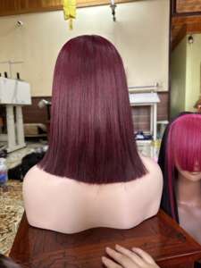 Perruques Bob Courtes Lisses en Cheveux Humains Naturels 2026 – 100% Cheveux Vietnamiens Bruts avec Dentelle HD – Meilleur Prix – Vente en Gros - Product Image 2