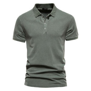 Camiseta Polo para Hombre al por Mayor, Polo de Alto Rendimiento con Marca Personalizada para Conferencias y Ferias Comerciales - Product Image 2