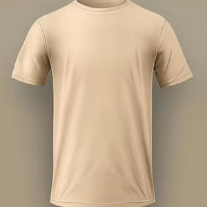 T-shirts pour hommes grande taille en polyester/coton de haute qualité 180 g/m², impression, broderie, personnalisables, unisexe, coupe classique, tissu Dobby - Product Image 5