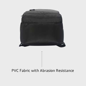 Arctic Fox Cosmonaut Black Oxford School Bag for <b>Women</b> Waterproof Durable <b>Laptop</b> <b>Backpack</b> - Product Image 2