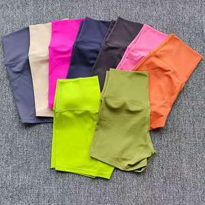 Shorts de yoga taille haute pour femme, effet push-up, extensibles, pour la gym, l'entraînement, le fitness, les sports et les activités physiques, tendance, prix de gros - Product Image 6