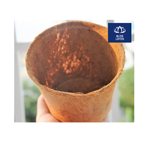 Disponible: Maceta Ecológica de Fibra de Coco Pura, Segura y Limpia, Ideal para Plantar Flores y Cultivar Plántulas, Directamente del Vendedor - Product Image 1