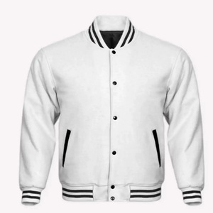 Letterman Chenille Patches Baseball <b>Jacket</b> With Leather Sleeve <b>Jacket</b> Custom Made Man Embroidery Wool Varsity <b>Jackets</b> for Men - Product Image 1