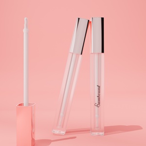 Tube de gloss à lèvres personnalisé 3,5 ml, tubes carrés longs pour gloss à lèvres, flacon en plastique haut de gamme, rouge à lèvres liquide, blush, vente en gros, meilleur prix - Product Image 6