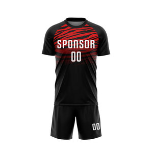 Uniformes de Fútbol Disponibles en 2026, la Mejor Calidad, Color Sólido, Poliéster/Algodón, Secado Rápido, Transpirable, Servicio OEM Personalizado, Pakistán - Product Image 2