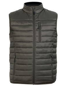 9 <b>Heat</b> Zones <b>USB</b> Sleeveless <b>Heated</b> Jacket Mens Winter Puffer Vest Windproof Zipper Closure Custom Logo - Product Image 1