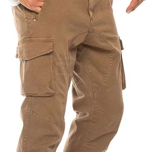 Pantalones Cargo Lavados de Diseño Único a Precio Mayorista para Hombre, Color y Talla Personalizados, Hechos en Pakistán - Product Image 5