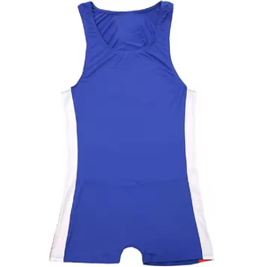 OEM Factory Custom High Quality Wrestling <b>Singlets</b> for Men <b>Women</b> Kids with Quality Sewing for Athletes Breathable With OEM - Product Image 1