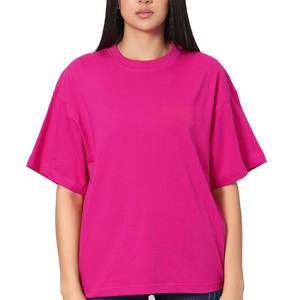 Chemise à épaules tombantes pour femme, tissu respirant pour une coupe décontractée, mode décontractée et style streetwear. - Product Image 1