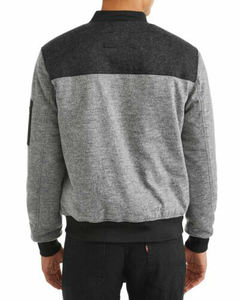 Blouson Bomber Élégant pour Homme – Veste d'extérieur Minimaliste Style Streetwear pour Hommes – Blousons et Vestes d'Hiver pour Hommes - Product Image 4