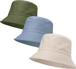 Sombrero de Pescador Reversible Personalizable para Hombre, Moda Urbana, Sombrero de Sol Cómodo para Verano, Gorra con Logotipo Bordado Personalizado, Exportación de Fábrica - Product Image 2