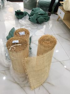 Rouleau de cannage en rotin naturel tressé à la main, motif hexagonal, pour chaises, armoires et artisanat - Product Image 3