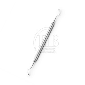 Curettes chirurgicales dentaires manuelles professionnelles en acier inoxydable, instruments parodontaux de précision, outils de raclage pour traitement buccal - Product Image 2