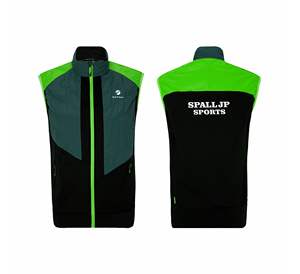 Gilet matelassé zippé pour homme, design personnalisé, style hip-hop, col montant, logo personnalisé, gilet sans manches d'hiver pour homme - Product Image 5