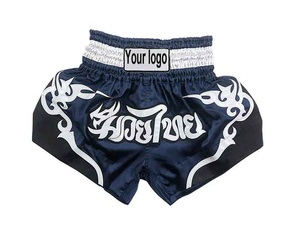 Men's Boxing Pants Printing MMA Shorts Fight <b>Grappling</b> Short Polyester Kick Gel Boxing Muay Thai Shorts in Pakistan OEM - Product Image 2