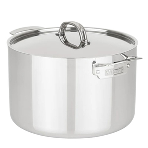 Grossiste et Fournisseur de Casseroles de Luxe au Design Rond, Brillantes et Polies, en Acier Inoxydable avec Poignées en Métal et Plastique, Matériau en Verre - Product Image 2