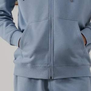 Trajes deportivos personalizados 100% algodón con cremallera completa para unisex, fabricante OEM ODM, logotipo personalizado. - Product Image 4