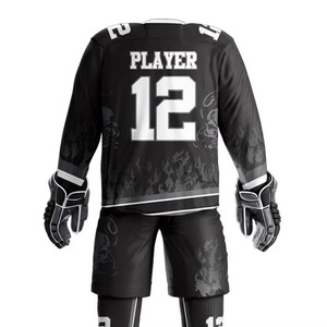 Uniforme de Hockey sobre Hielo Personalizado OEM para Hombre, Ropa Deportiva de Primera Calidad Hecha en Pakistán a Precio Económico 2026 - Product Image 4