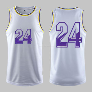 Camisetas de baloncesto OEM personalizadas de alta calidad, uniforme clásico de equipos americanos para hombres con estilo de conjunto de diseño cosido - Product Image 5