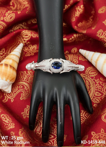 Kada Tradicional Premium Hecho a Mano para Eventos Nupciales, Elegante Brazalete de Celebración para Mujer, Joyería Cultural Chic al por Mayor - Product Image 4