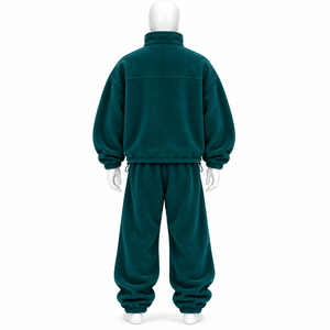 Precio al por mayor: Chándal de invierno para hombre, 100% personalizado con logo impreso, estilo casual, vintage, lavado y desgastado, a la venta. - Product Image 4