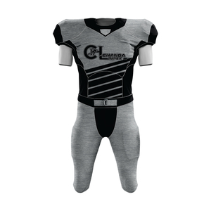 เสื้อเจอร์ซี่เจอร์ซีย์คุณภาพดีเข้ารูปแบบอเมริกัน - Product Image 1