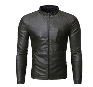 Veste en cuir véritable de haute qualité pour hommes, matière respirante, vestes en cuir pour hommes à prix avantageux, veste en cuir pour hommes - Product Image 1