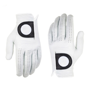 Guantes de golf de calidad superior, textura suave, ajuste flexible y agarre seguro en la palma para sesiones de práctica y juego en el campo - Product Image 1