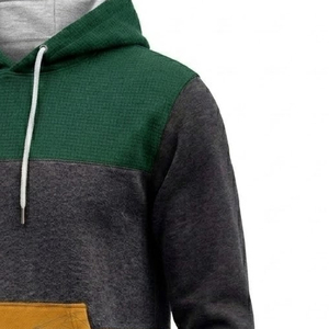 Hoodie professionnel en polaire à coupe longue pour la tonte des moutons, personnalisable, marque privée, OEM, ODM - Product Image 4