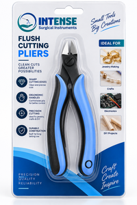 Pince coupante professionnelle de précision pour la fabrication de bijoux, outil de coupe de fil, poignée ergonomique, outil de perlage artisanal DIY - Product Image 6