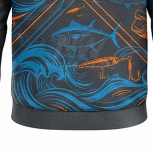 Sudadera con Capucha para Pesca, Manga Larga, Transpirable, para Camping, Senderismo, Navegación y Actividades Acuáticas - Product Image 5
