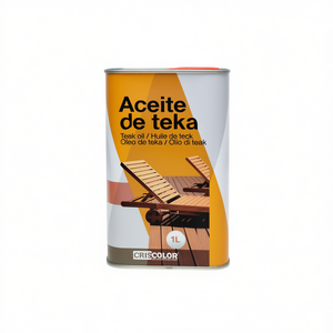 Aceite de Teca 1L para el Cuidado de Muebles de Patio - Product Image 2