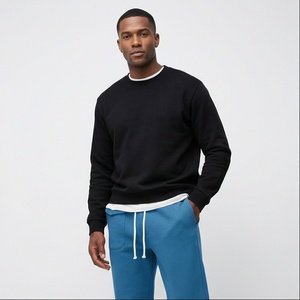 Pantalon ample personnalisable pour hommes 380gsm polaire vierge jogging décontracté sport jambe droite pantalons de survêtement pantalons de travail pantalons d'hiver pour hommes - Product Image 1