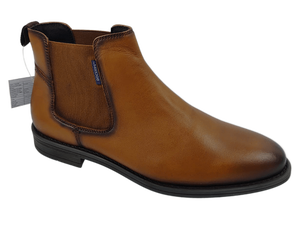 Botas Chelsea Rockport, Altura al Tobillo, Cuero Genuino, Punta Redonda, Sin Cordones, Suela de Goma Transpirable, Entresuela de EVA, Para Todas las Temporadas - Product Image 1