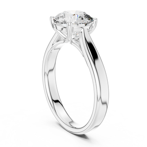 Custom Logo 925 Sterling Silver Moissanite <b>Diamond</b> <b>Ring</b> Wholesale OEM ODM Jewelry Manufacturer - Product Image 3
